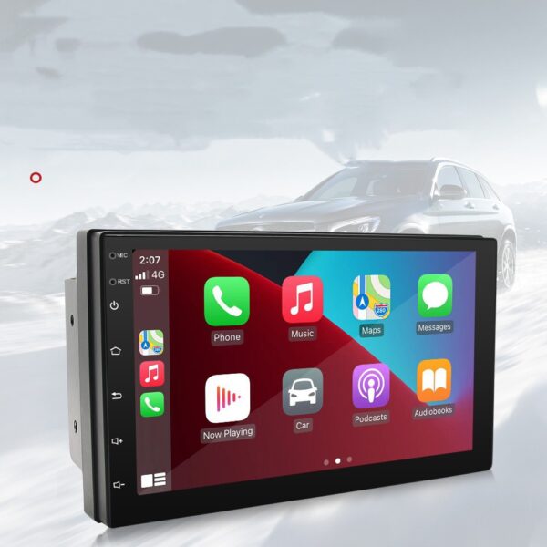 Universal Computer Carplay Navigation MP5 Player GPS Integrated Radio Universal Computer Carplay Navigation MP5 Player GPS Integrated Radio