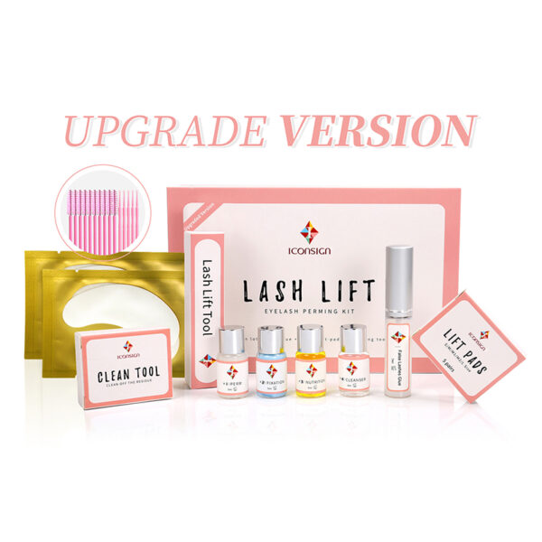 Upgrade Version Lash Lift Kit Iconsign Lifting Perm Eyelash Eyes Makeup