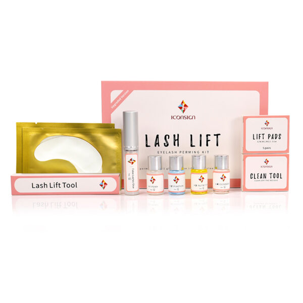 Upgrade Version Lash Lift Kit Iconsign Lifting Perm Eyelash Eyes Makeup