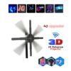 Upgraded Naked Eye 3D Holographic Advertising Machine Fan Screen Upgraded Naked Eye 3D Holographic Advertising Machine Fan Screen