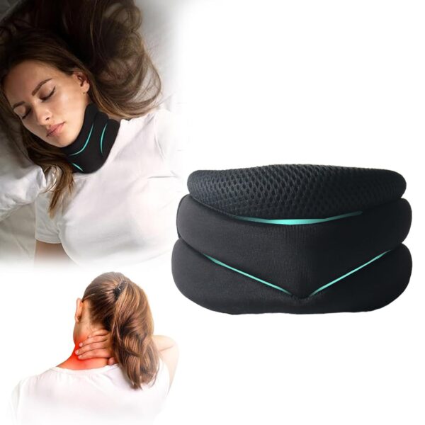 Upgraded Neck Brace Foam Cervical Collar for Pain Relief and Pressure