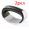 Upgraded Stainless Steel Garlic Press Squeezer Manual Ginger Rocker Upgraded Stainless Steel Garlic Press Squeezer Manual Ginger Rocker