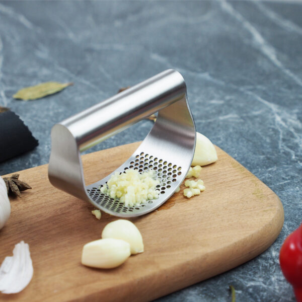 Upgraded Stainless Steel Garlic Press Squeezer Manual Ginger Rocker Upgraded Stainless Steel Garlic Press Squeezer Manual Ginger Rocker