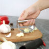 Upgraded Stainless Steel Garlic Press Squeezer Manual Ginger Rocker Upgraded Stainless Steel Garlic Press Squeezer Manual Ginger Rocker
