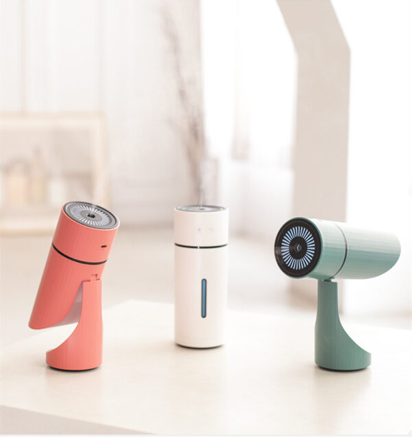USB Charging Humidifier Small Car Desktop Creative Adjustable Angle