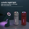 USB Charging Humidifier Small Car Desktop Creative Adjustable Angle