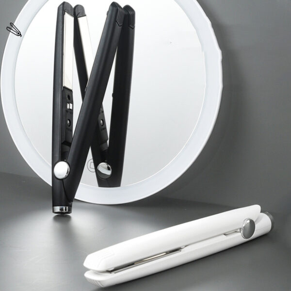 USB Interface Mini Hair Curler and Straightener Dual-use USB Interface Mini Hair Curler and Straightener Dual-use