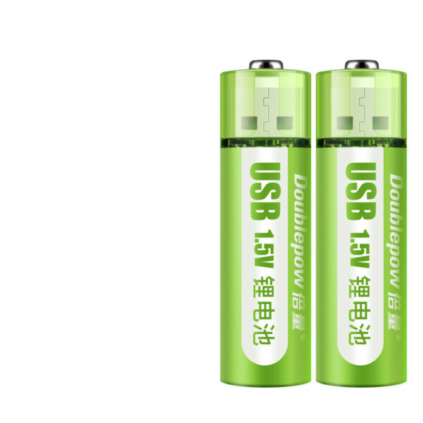 USB Rechargeable Battery No. 5 No. 7 Lithium Large Capacity 1.5v USB Rechargeable Battery No. 5 No. 7 Lithium Large Capacity 1.5v