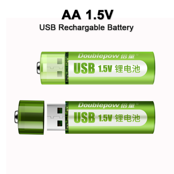 USB Rechargeable Battery No. 5 No. 7 Lithium Large Capacity 1.5v USB Rechargeable Battery No. 5 No. 7 Lithium Large Capacity 1.5v