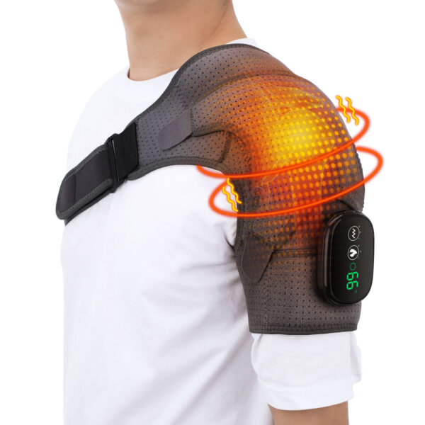 USB Rechargeable Convenient Electric Heating Shoulder Massage Heated