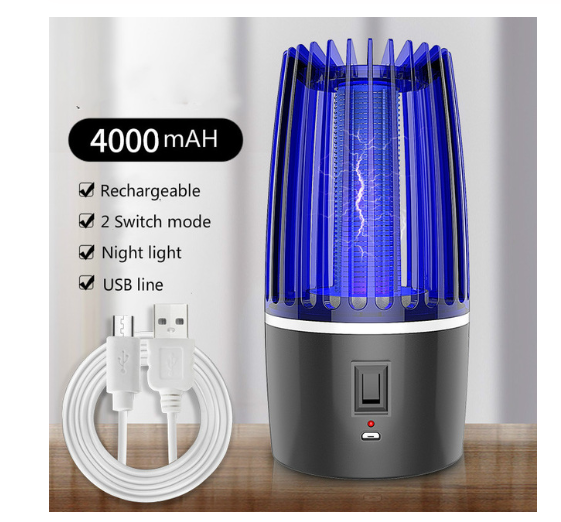 USB Rechargeable Moustique Tueur Lampe