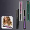 USB Wireless Charging Hair Straightener Comb