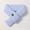 USB Women Men Heating Scarf Temperature 3 Gears Adjustable Charging
