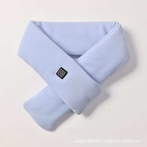 USB Women Men Heating Scarf Temperature 3 Gears Adjustable Charging