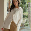 V-neck Flattering Knit Cardigan Women V-neck Flattering Knit Cardigan Women