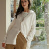 V-neck Flattering Knit Cardigan Women V-neck Flattering Knit Cardigan Women