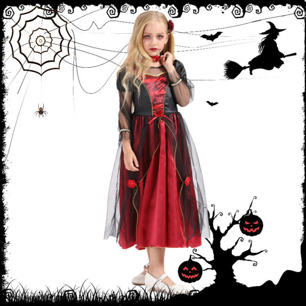 Vampire Girl Princess Dress Vampire Girl Princess Dress