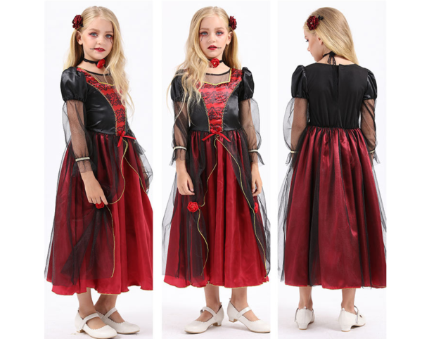 Vampire Girl Princess Dress