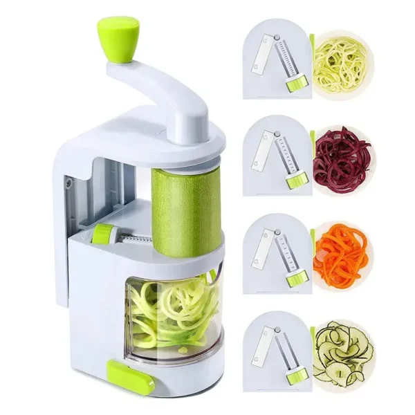 Vegetable Grater Potato Spiral Slicer Whirlwind Fruit Machine Noodle