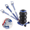 VEVOR Air Jack 3 Ton 6600 Lbs Triple Bag Airbag with Six Steel Pipes VEVOR Air Jack 3 Ton 6600 Lbs Triple Bag Airbag with Six Steel Pipes
