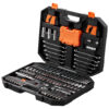 VEVOR Mechanics Tool Set and Socket Drive Deep Standard Sockets 145 Pcs VEVOR Mechanics Tool Set and Socket Drive Deep Standard Sockets 145 Pcs