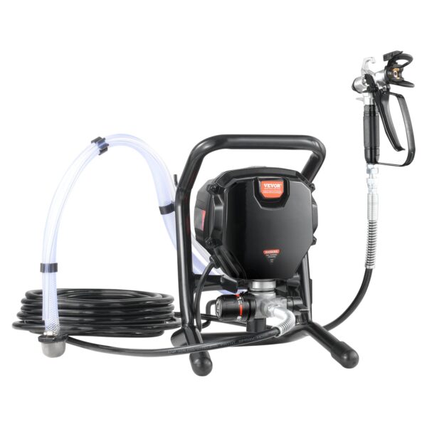 VEVOR Stand Airless Paint Sprayer 3000PSI 750W Efficient Electric VEVOR Stand Airless Paint Sprayer 3000PSI 750W Efficient Electric
