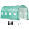 VEVOR Walk-in Tunnel Greenhouse 15 X 7 X 7 Ft Portable Plant Hot House VEVOR Walk-in Tunnel Greenhouse 15 X 7 X 7 Ft Portable Plant Hot House