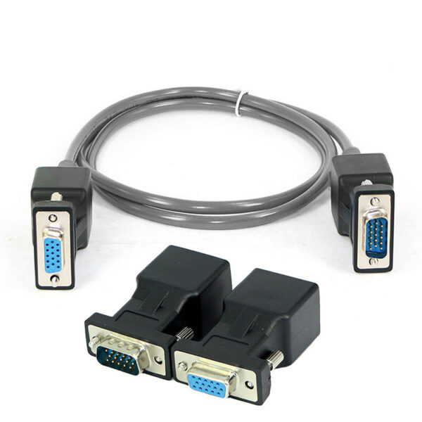 VGA to ToRJ45 Adapter Male to RJ45