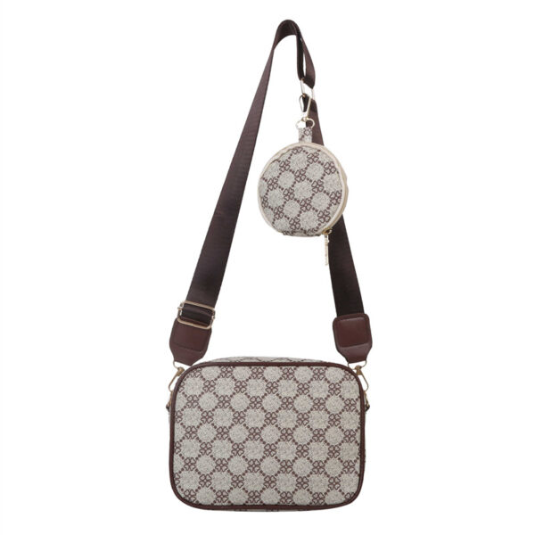 Vintage Pattern Crossbody Bags for Women Shoulder Shell Bag Trend Small Vintage Pattern Crossbody Bags for Women Shoulder Shell Bag Trend Small