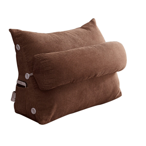 Waist Backrest Pillow Bedside Lumbar Cushion Bed Sofa Waist Backrest Pillow Bedside Lumbar Cushion Bed Sofa