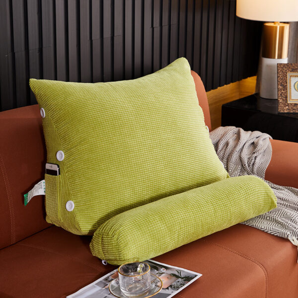 Waist Backrest Pillow Bedside Lumbar Cushion Bed Sofa Waist Backrest Pillow Bedside Lumbar Cushion Bed Sofa