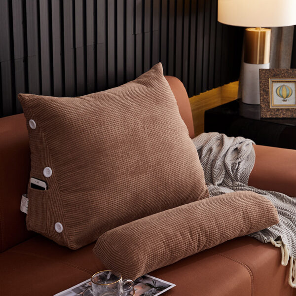 Waist Backrest Pillow Bedside Lumbar Cushion Bed Sofa Waist Backrest Pillow Bedside Lumbar Cushion Bed Sofa