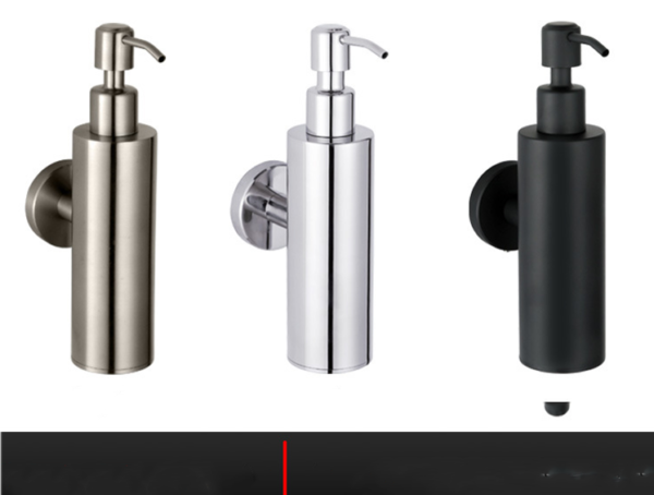 Wall-mounted Bathroom Hardware Pendant Lotion Bottle Stock Hotel Wall-mounted Bathroom Hardware Pendant Lotion Bottle Stock Hotel