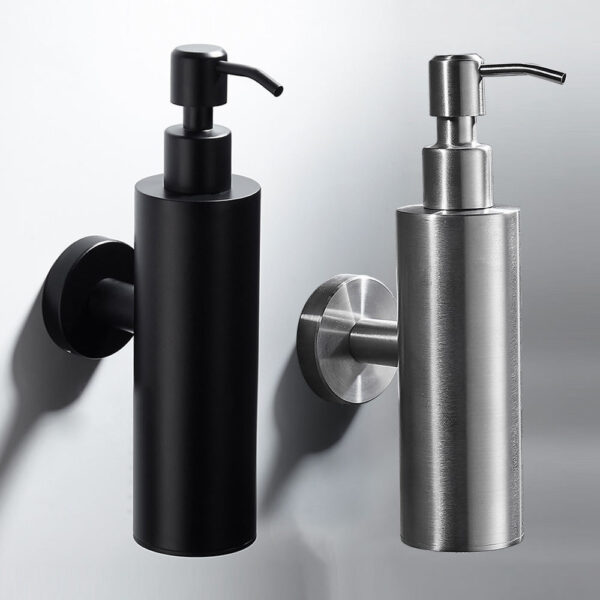 Wall-mounted Bathroom Hardware Pendant Lotion Bottle Stock Hotel