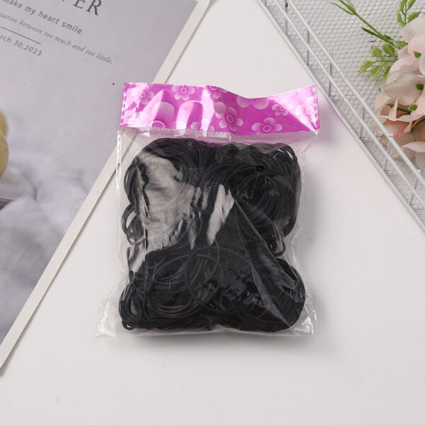 Wangxing Basics Assorted Color Rubber Bands Strong Elastic Stretch Wangxing Basics Assorted Color Rubber Bands Strong Elastic Stretch