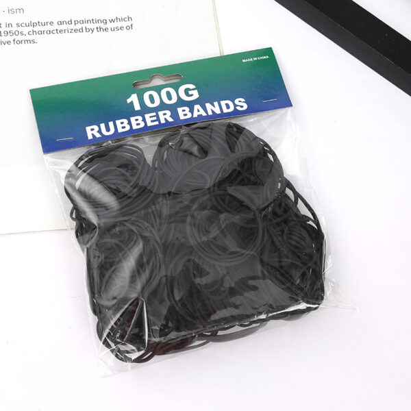 Wangxing Customized Packaging Elastic Rubber Bands Unbreakable Natural