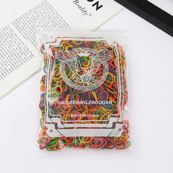 Wangxing Rubber Bands Custom Size Bulk Pack of 0.22lb