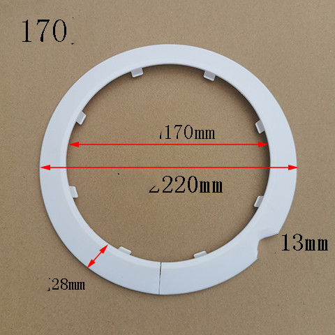 Water Pipe Decoration Ring Wall Hole Air-conditioning Cover