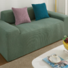 Waterproof Polar Fleece Solid Color Bomb Cover Sofa Slipcover Corner Waterproof Polar Fleece Solid Color Bomb Cover Sofa Slipcover Corner