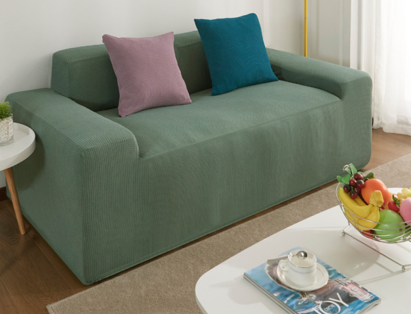 Waterproof Polar Fleece Solid Color Bomb Cover Sofa Slipcover Corner Waterproof Polar Fleece Solid Color Bomb Cover Sofa Slipcover Corner