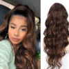 Wig Big Wave Drawstring Ponytail Matte High Temperature Silk Chemical Wig Big Wave Drawstring Ponytail Matte High Temperature Silk Chemical