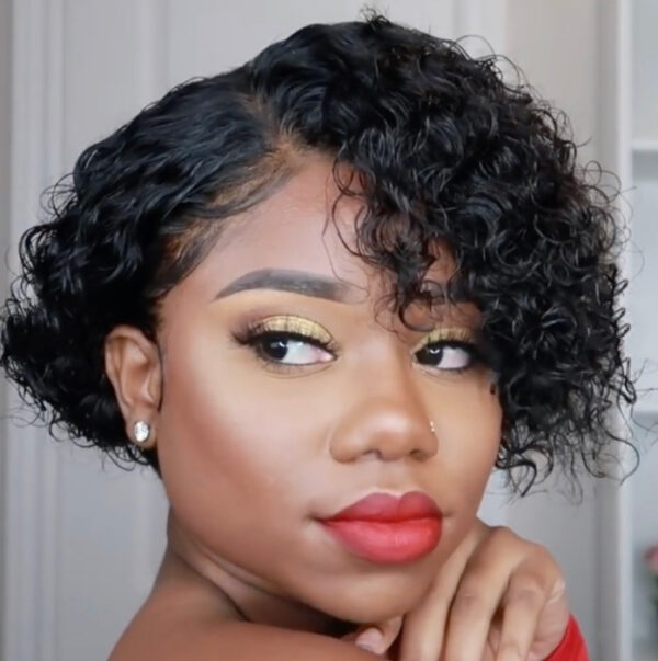 Wigs Women's Short Curly Hair Wigs Wigs Women's Short Curly Hair Wigs
