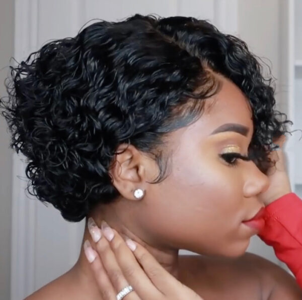 Wigs Women's Short Curly Hair Wigs Wigs Women's Short Curly Hair Wigs
