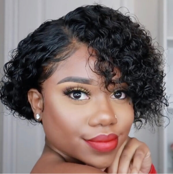 Wigs Women's Short Curly Hair Wigs Wigs Women's Short Curly Hair Wigs