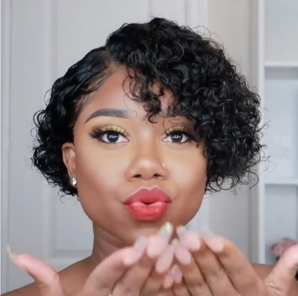Wigs Women's Short Curly Hair Wigs Wigs Women's Short Curly Hair Wigs