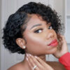 Wigs Women's Short Curly Hair Wigs Wigs Women's Short Curly Hair Wigs