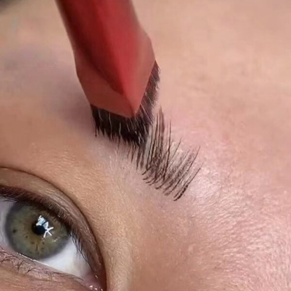 Wild Eyebrow Brush 3d Stereoscopic Painting Hairline Paste Artifact Wild Eyebrow Brush 3d Stereoscopic Painting Hairline Paste Artifact