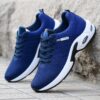 Wild Sports Shoes Men's Flying Woven Running Air Cushion Breathable