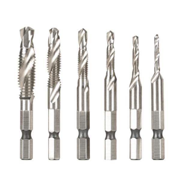 Wind Batch Hex Shank Twist Drill Bit Titanium Plated 6.35 Handle 10PC Wind Batch Hex Shank Twist Drill Bit Titanium Plated 6.35 Handle 10PC
