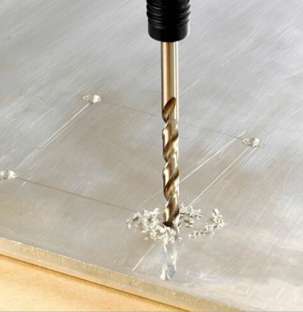 Wind Batch Hex Shank Twist Drill Bit Titanium Plated 6.35 Handle 10PC Wind Batch Hex Shank Twist Drill Bit Titanium Plated 6.35 Handle 10PC